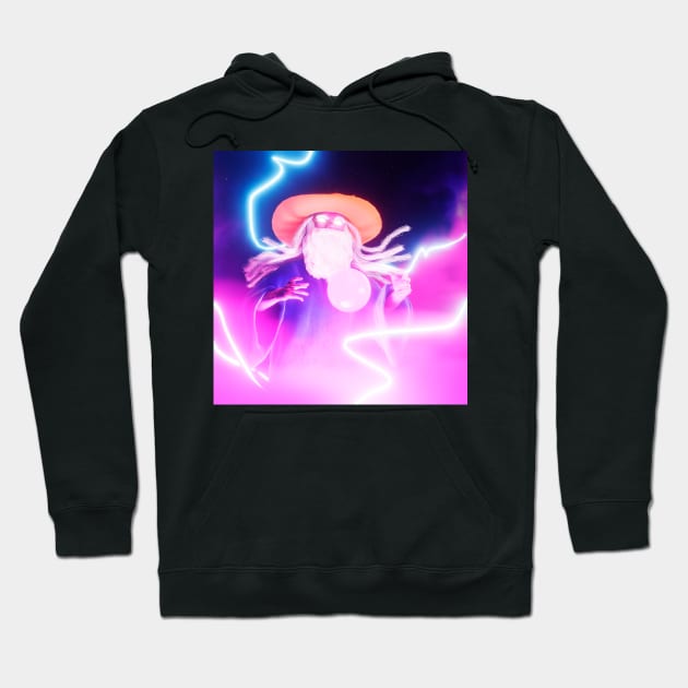 THE WIZARD 3D Hoodie by nivibomb